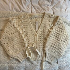 For Love & Lemons Laurel Cardigan